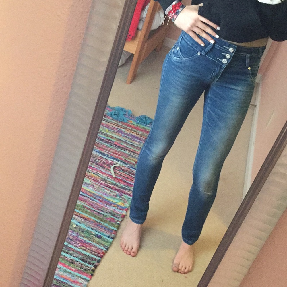 Tush push jeans